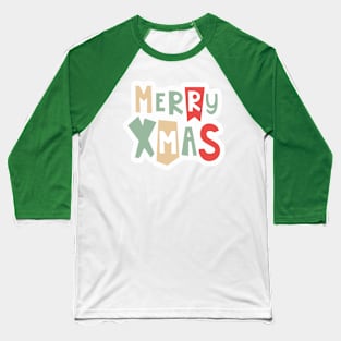 Merry xmas Baseball T-Shirt